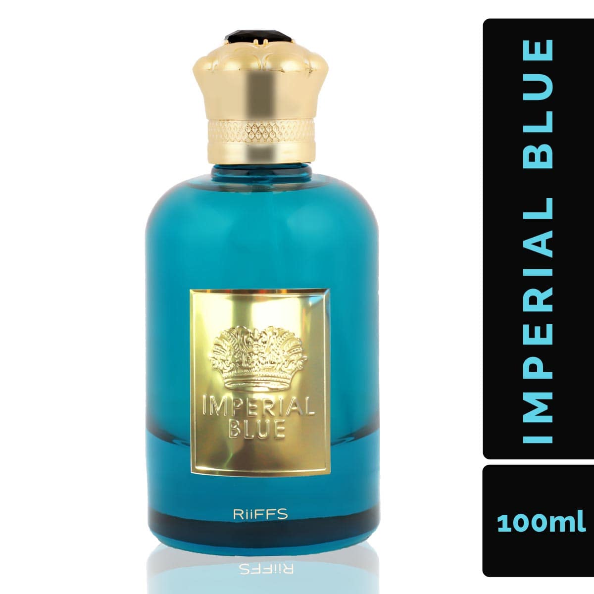 Riiffs Imperial Blue by Riiffs Eau De Parfum Spray 3.4 oz Men